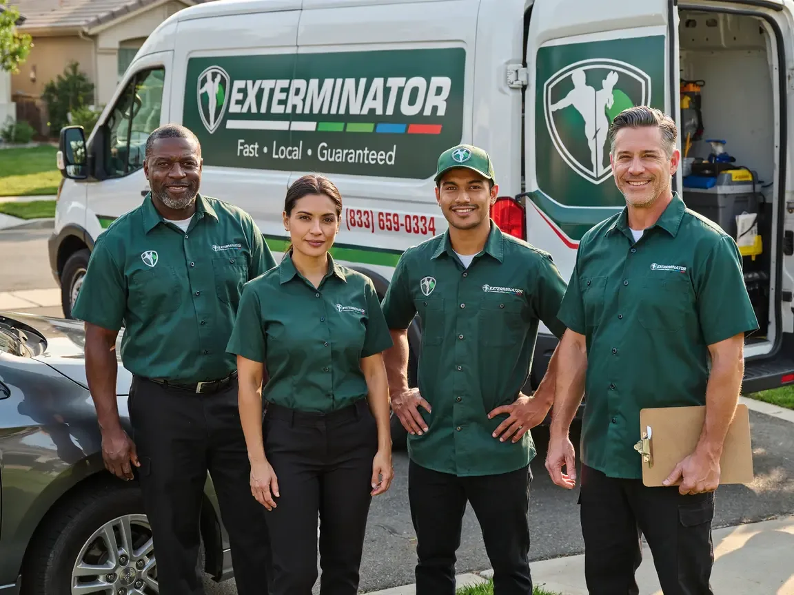 Pest Control company in Middletown, OH