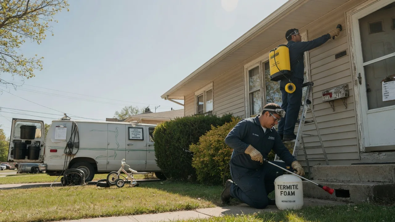Pest Control in Middletown, OH near me